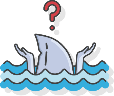Shark Confused